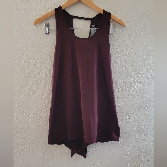 Athleta back tie tank top size small - Picture 1 of 7